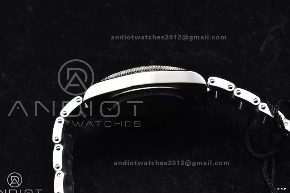 SS Dial 37mm Black Best on Edition A2824 Bay Heritage ZF Bracelet SS Black 1:1 1112